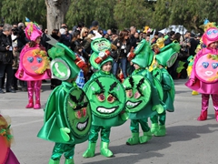 Parata carri allegorici, gruppi mascherati e meraviglie 2015. Foto 039