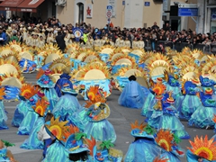 Parata carri allegorici, gruppi mascherati e meraviglie 2015. Foto 051