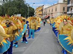 Parata carri allegorici, gruppi mascherati e meraviglie 2015. Foto 057