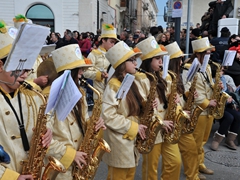 Parata carri allegorici, gruppi mascherati e meraviglie 2015. Foto 062