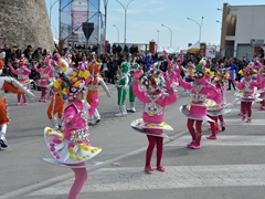 Parata carri allegorici, gruppi mascherati e meraviglie 2015. Foto 068