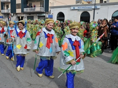 Parata carri allegorici, gruppi mascherati e meraviglie 2015. Foto 086