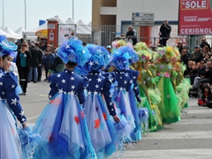 Parata carri allegorici, gruppi mascherati e meraviglie 2015. Foto 089