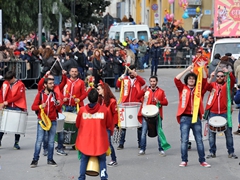 Parata carri allegorici, gruppi mascherati e meraviglie 2015. Foto 095