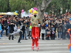 Parata carri allegorici, gruppi mascherati e meraviglie 2015. Foto 097