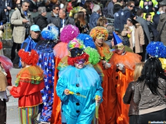 Parata carri allegorici, gruppi mascherati e meraviglie 2015. Foto 112