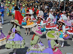 Parata carri allegorici, gruppi mascherati e meraviglie 2015. Foto 116