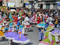 Parata carri allegorici, gruppi mascherati e meraviglie 2015. Foto 119