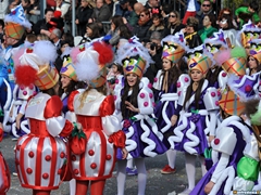 Parata carri allegorici, gruppi mascherati e meraviglie 2015. Foto 173