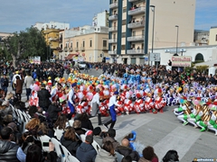 Parata carri allegorici, gruppi mascherati e meraviglie 2015. Foto 174