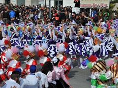 Parata carri allegorici, gruppi mascherati e meraviglie 2015. Foto 176