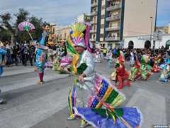 Parata carri allegorici, gruppi mascherati e meraviglie 2015. Foto 186