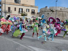 Parata carri allegorici, gruppi mascherati e meraviglie 2015. Foto 188