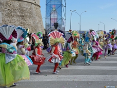 Parata carri allegorici, gruppi mascherati e meraviglie 2015. Foto 189