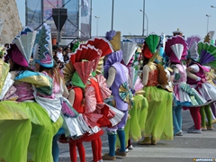 Parata carri allegorici, gruppi mascherati e meraviglie 2015. Foto 190