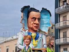 Parata carri allegorici, gruppi mascherati e meraviglie 2015. Foto 196