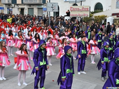 Parata carri allegorici, gruppi mascherati e meraviglie 2015. Foto 217