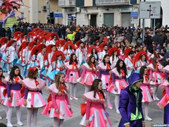 Parata carri allegorici, gruppi mascherati e meraviglie 2015. Foto 218