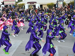 Parata carri allegorici, gruppi mascherati e meraviglie 2015. Foto 220