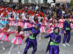 Parata carri allegorici, gruppi mascherati e meraviglie 2015. Foto 221