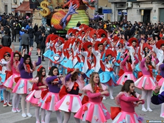 Parata carri allegorici, gruppi mascherati e meraviglie 2015. Foto 222