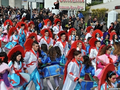 Parata carri allegorici, gruppi mascherati e meraviglie 2015. Foto 224