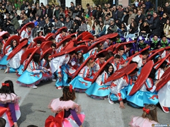 Parata carri allegorici, gruppi mascherati e meraviglie 2015. Foto 226