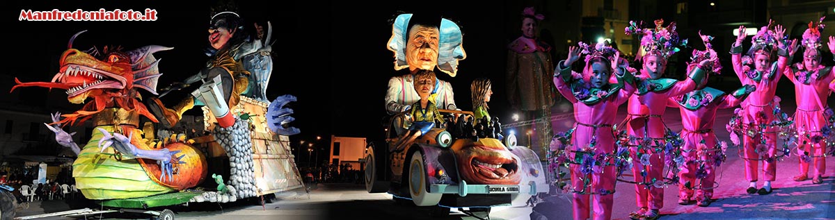 Sfilata Golden Night 2015 Manfredonia