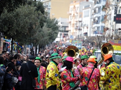 Sfilata Carri allegorici, Gruppi e Meraviglie 2016. Foto 005