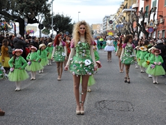 Sfilata Carri allegorici, Gruppi e Meraviglie 2016. Foto 006