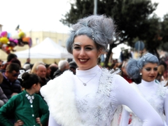 Sfilata Carri allegorici, Gruppi e Meraviglie 2016. Foto 012