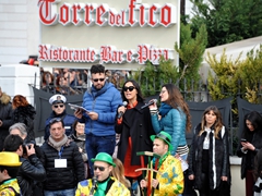 Sfilata Carri allegorici, Gruppi e Meraviglie 2016. Foto 019