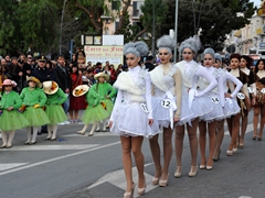 Sfilata Carri allegorici, Gruppi e Meraviglie 2016. Foto 022