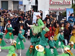 Sfilata Carri allegorici, Gruppi e Meraviglie 2016. Foto 029