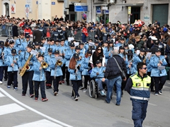 Sfilata Carri allegorici, Gruppi e Meraviglie 2016. Foto 030