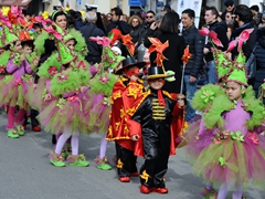Sfilata Carri allegorici, Gruppi e Meraviglie 2016. Foto 033