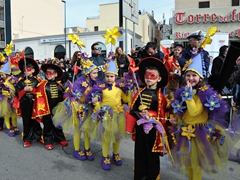 Sfilata Carri allegorici, Gruppi e Meraviglie 2016. Foto 035