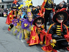 Sfilata Carri allegorici, Gruppi e Meraviglie 2016. Foto 036