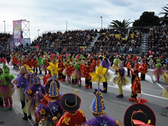 Sfilata Carri allegorici, Gruppi e Meraviglie 2016. Foto 037