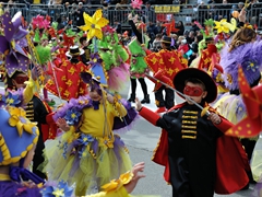 Sfilata Carri allegorici, Gruppi e Meraviglie 2016. Foto 040