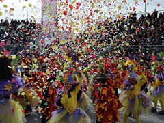 Sfilata Carri allegorici, Gruppi e Meraviglie 2016. Foto 042