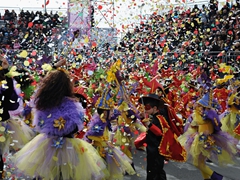 Sfilata Carri allegorici, Gruppi e Meraviglie 2016. Foto 043