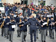 Sfilata Carri allegorici, Gruppi e Meraviglie 2016. Foto 046
