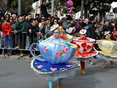 Sfilata Carri allegorici, Gruppi e Meraviglie 2016. Foto 049
