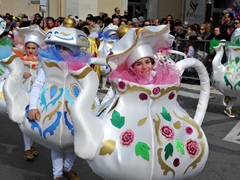 Sfilata Carri allegorici, Gruppi e Meraviglie 2016. Foto 054