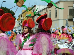 Sfilata Carri allegorici, Gruppi e Meraviglie 2016. Foto 055