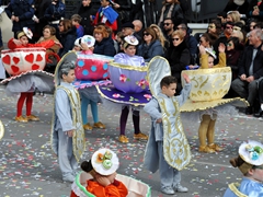 Sfilata Carri allegorici, Gruppi e Meraviglie 2016. Foto 059