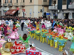 Sfilata Carri allegorici, Gruppi e Meraviglie 2016. Foto 061