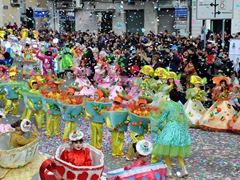 Sfilata Carri allegorici, Gruppi e Meraviglie 2016. Foto 064