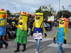 Sfilata Carri allegorici, Gruppi e Meraviglie 2016. Foto 067